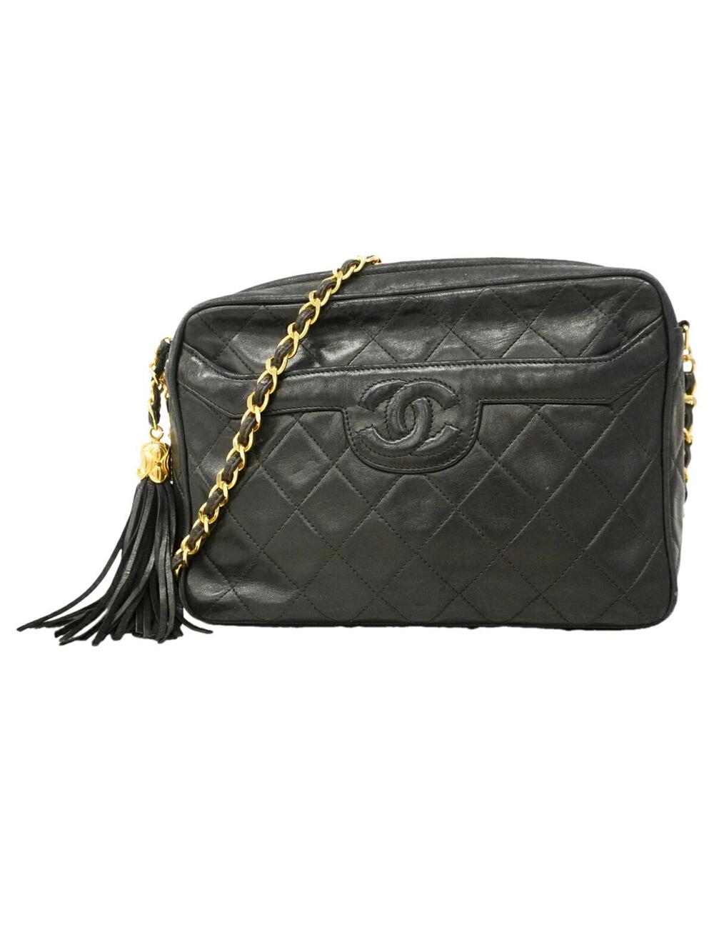 Chanel Vintage Camera Tassel Bag #341892C19B